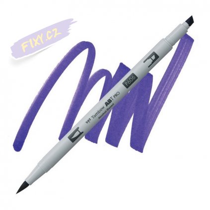 27261 5 tombow abt pro lihovy dual brush pen violet 606