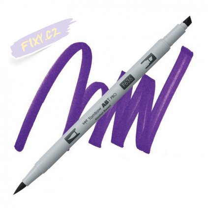 27267 5 tombow abt pro lihovy dual brush pen imperial purple 636