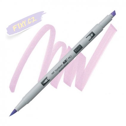 27270 5 tombow abt pro lihovy dual brush pen lavender blush 660
