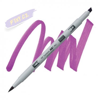 27273 5 tombow abt pro lihovy dual brush pen purple 665