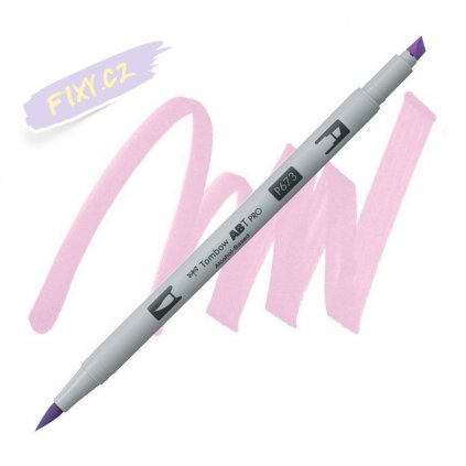 27276 5 tombow abt pro lihovy dual brush pen orchid 673