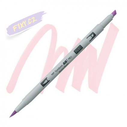 27282 5 tombow abt pro lihovy dual brush pen ice pink 680