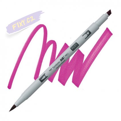 27288 5 tombow abt pro lihovy dual brush pen deep magenta 685