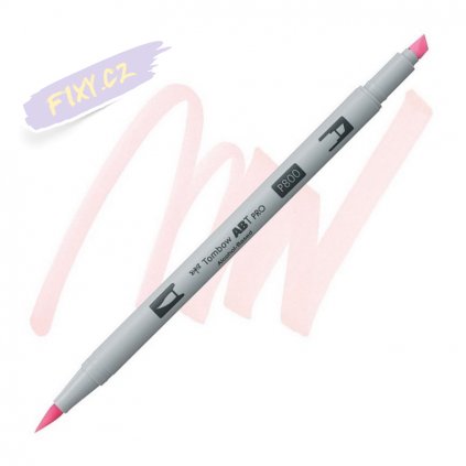 27312 5 tombow abt pro lihovy dual brush pen baby pink 800