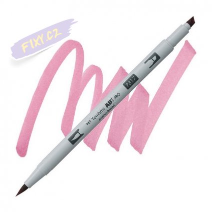 27321 5 tombow abt pro lihovy dual brush pen mauve 817