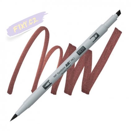 27327 5 tombow abt pro lihovy dual brush pen espresso 839