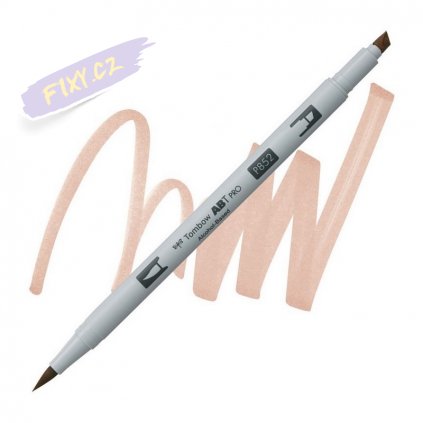 27342 5 tombow abt pro lihovy dual brush pen rose quartz 852