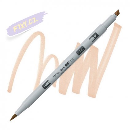 27375 5 tombow abt pro lihovy dual brush pen tan 942