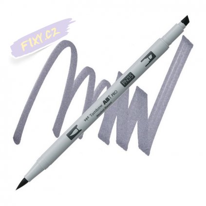 27423 5 tombow abt pro lihovy dual brush pen cool gray 12 n35