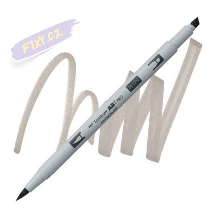 27429 5 tombow abt pro lihovy dual brush pen warm gray 2 n79