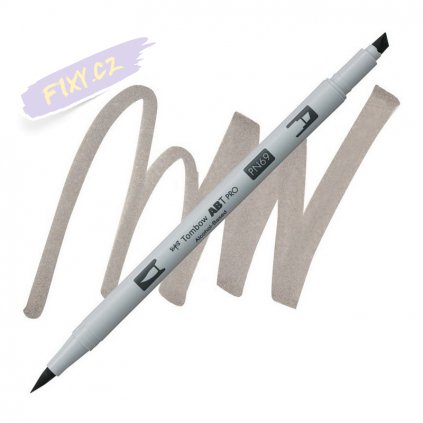 27432 5 tombow abt pro lihovy dual brush pen warm gray 4 n69