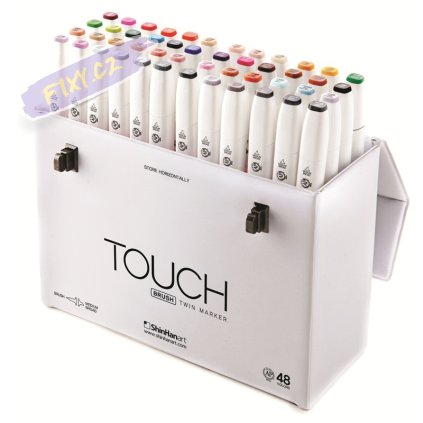 TOUCH TWIN Brush Marker 48c SET
