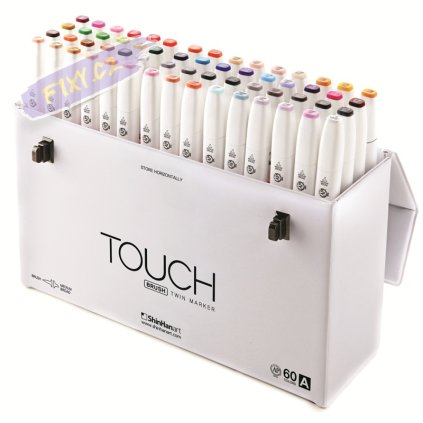 TOUCH TWIN Brush Marker 60c SET [A]