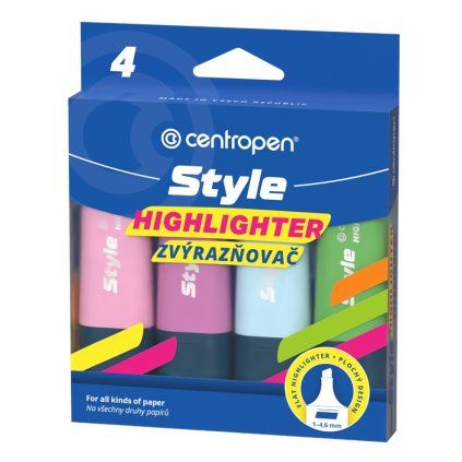 6252 HIGHLIGHTER STYLE PET 4 SOFT