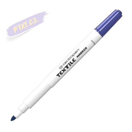 2739 textile marker SOLO Blue 2