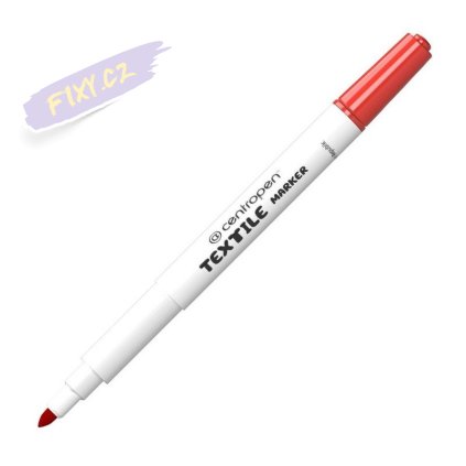 2739 textile marker SOLO Red 2