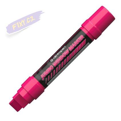 9120 jumbo window marker fix pink 1