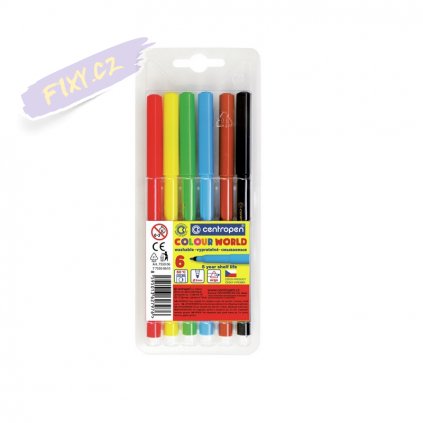 27891 1 fixy colour world centropen 7550 6ks