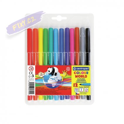 27897 1 fixy colour world centropen 7550 12ks