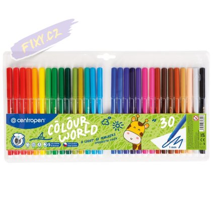 7550 Colour World TP 30
