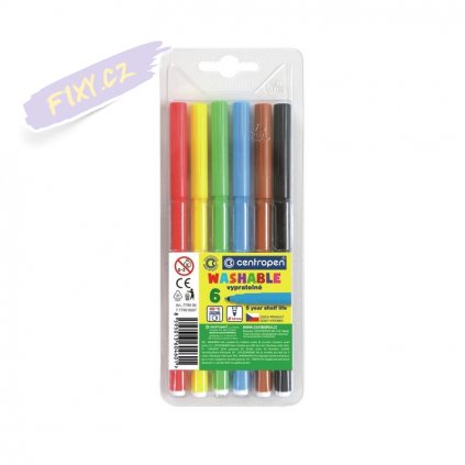 27921 1 fixy washable centropen 7790 6ks