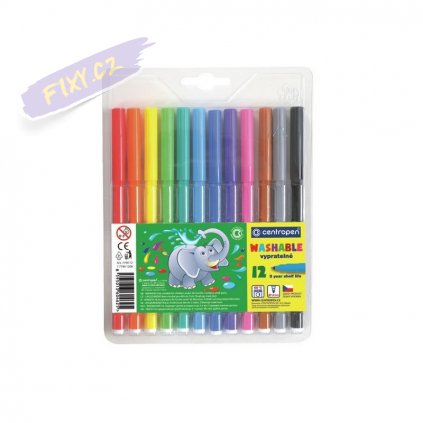 27927 1 fixy washable centropen 7790 12ks