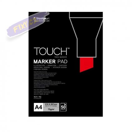 2793 1 blok a4 touch marker pad 50 listu