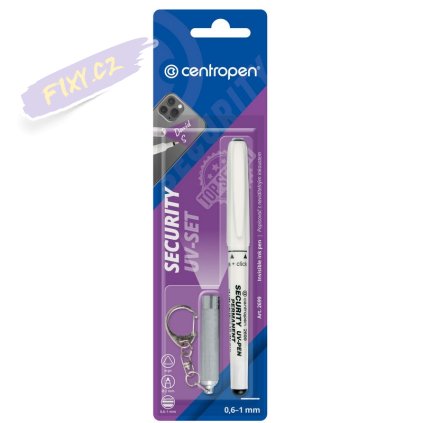 2699 SECURITY UV SET BL 1