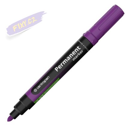 8566 Permanent marker solo PURPLE 1