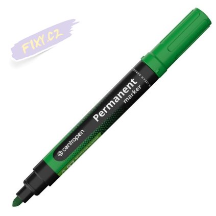 8566 Permanent marker solo GREEN 1