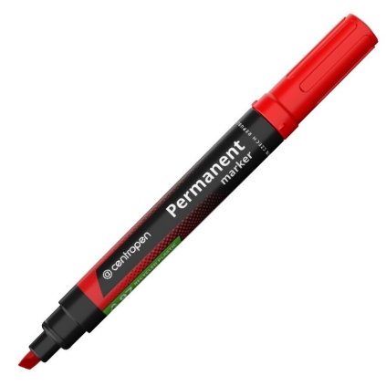 8576 Permanent marker solo RED 1