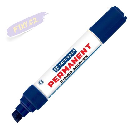 28167 1 permanentni popisovac jumbo centropen 9110 modry