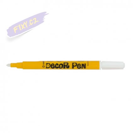 28212 1 dekoracni popisovac centropen 2738 decor pen bily