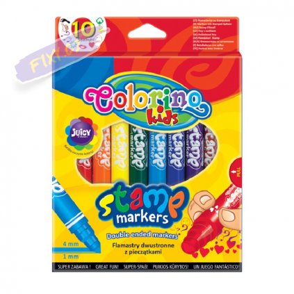 28503 1 colorino fixy stamp 10 barev
