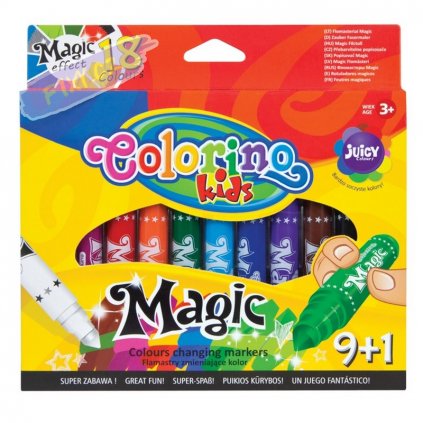 28530 1 colorino fixy jumbo magic 18 barev