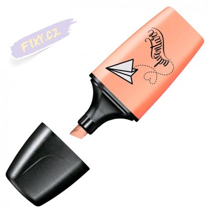 28671 zvyraznovac stabilo boss mini pastel oranzovy