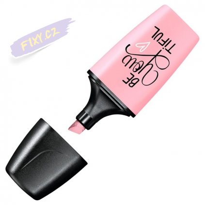 stabilo 07 129 7 marker pink meissel