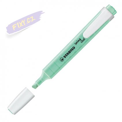 30993 11 zvyraznovac stabilo swing cool pastel 275 116 zelena