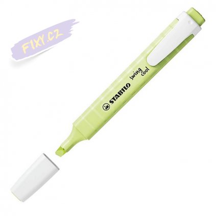 30993 12 zvyraznovac stabilo swing cool pastel 275 133 lime