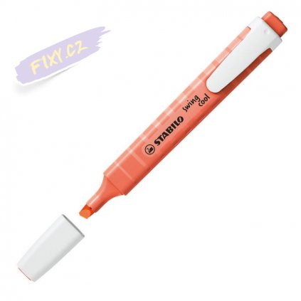 30993 2 zvyraznovac stabilo swing cool pastel 275 140 oranzova