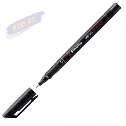 28848 2 popisovac stabilo ohpen universal 0 4mm s cerny