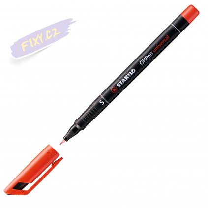 28851 popisovac stabilo ohpen universal 0 4mm s cerveny