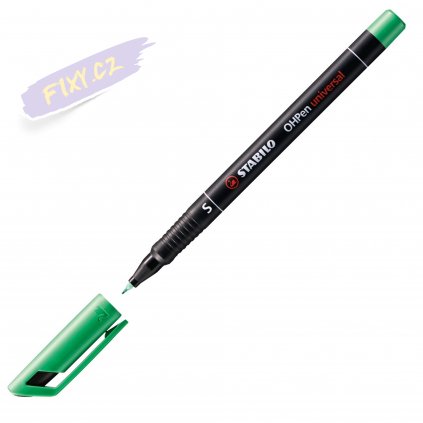 28857 popisovac stabilo ohpen universal 0 4mm s zeleny