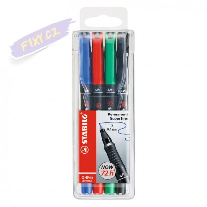 28884 1 popisovac stabilo ohpen 0 4mm s 4ks