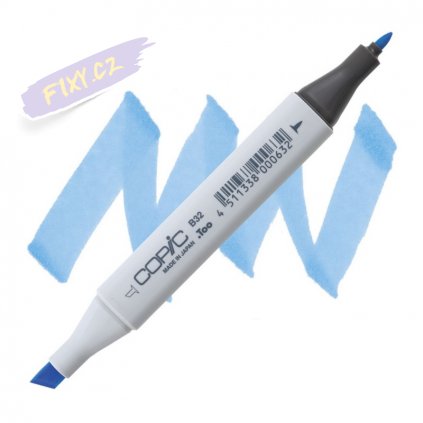 2889 2 b32 pale blue copic original