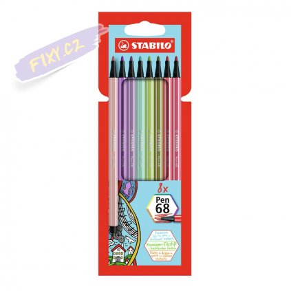 28920 1 fix stabilo pen 68 8ks moderni