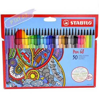 28959 1 fix stabilo pen 68 30ks