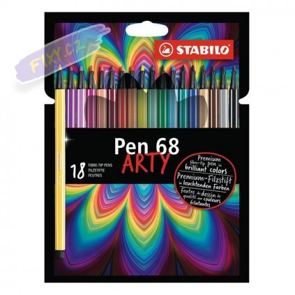 28968 1 fix stabilo pen 68 18ks arty