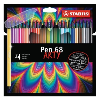 28971 1 fix stabilo pen 68 24ks arty