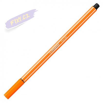 29046 3 fix stabilo pen 68 oranzovy 54